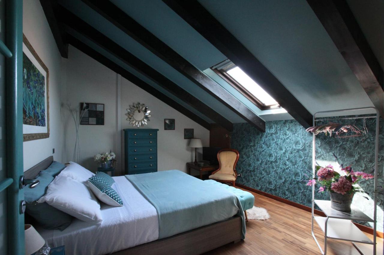 Bed & Brekfast Da Kate Dreams And Colors Bed and Breakfast Foglizzo Eksteriør billede